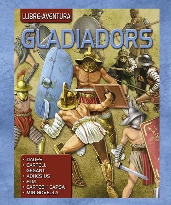 GLADIADORS | 9788467708653 | SUSAETA, EQUIPO