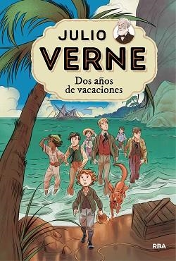 DOS AÑOS DE VACACIONES | 9788427208858 | VERNE,JULIO