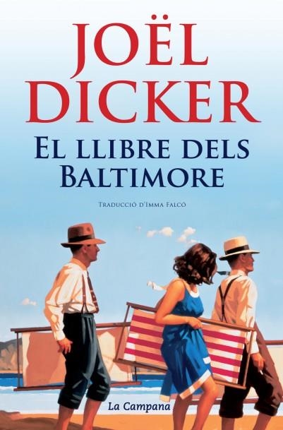 EL LLIBRE DELS BALTIMORE | 9788416457328 | DICKER,JOEL