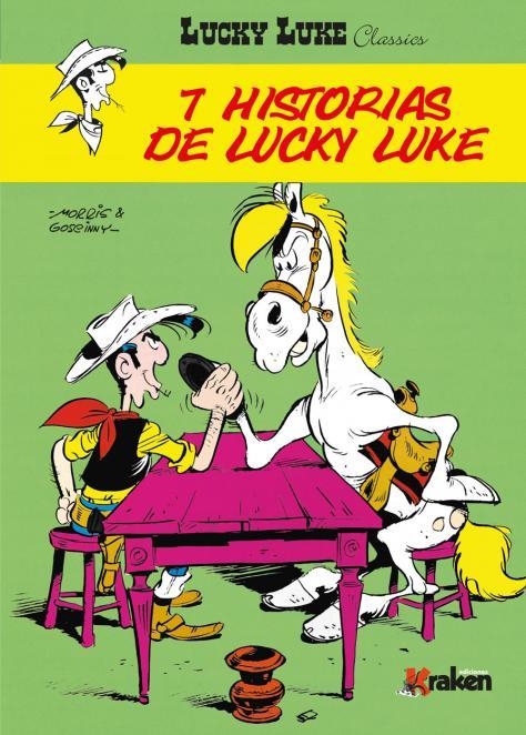 7 HISTORIAS DE LUCKY LUKE | 9788492534999 | GOSCINNY-MORRIS