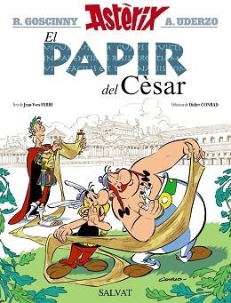 ASTERIX I EL PAPIR DEL CESAR | 9788469604694 | GOSCINNY,RENE UDERZO,ALBERT