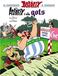 ASTERIX I ELS GOTS | 9788469602836 | GOSCINNY,RENE UDERZO,ALBERT