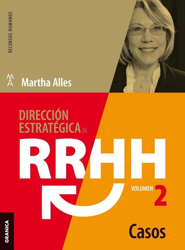 DIRECCION ESTRATEGICA RECURSOS HUMANOS 2 CASOS | 9789506418861 | ALLES,MARTHA