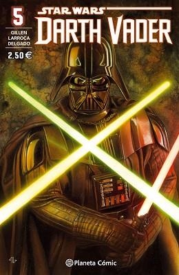 STAR WARS DARTH VADER 5 | 9788416308408 | LARROCA, SALVADOR/GILLEN, KIERON