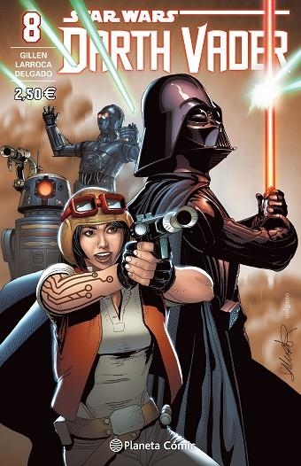 STAR WARS DARTH VADER 8 | 9788416308484 | LARROCA, SALVADOR/GILLEN, KIERON