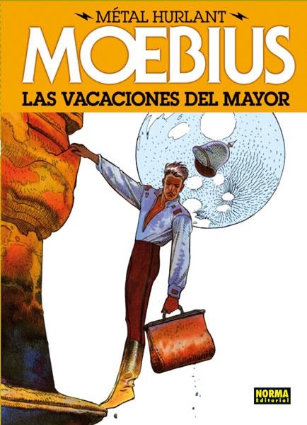 VACACIONES DEL MAYOR | 9788467910384 | MOEBIUS