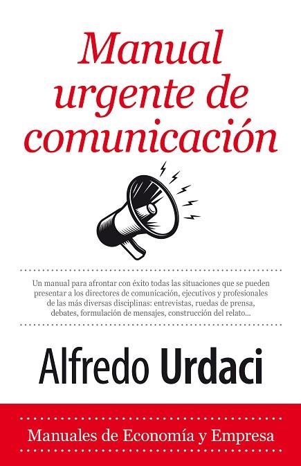 MANUAL URGENTE DE COMUNICACIÓN | 9788416776917 | URDACI,ALFREDO