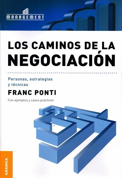 CAMINOS DE LA NEGOCIACION | 9789506411251 | PONTI,FRANCO