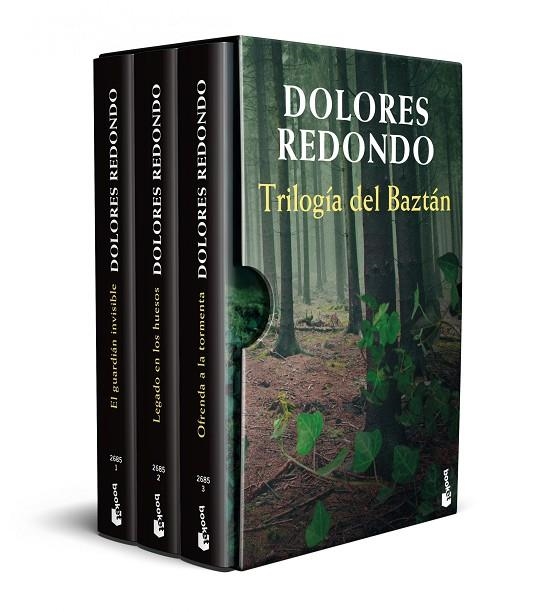 TRILOGIA DEL BAZTAN (EL GUARDIAN INVISIBLE, LEGADO EN LOS HUESOS, OFRENDA A LA TORMENTA) | 9788423351688 | REDONDO,DOLORES