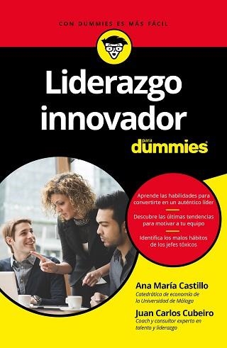 LIDERAZGO INNOVADOR PARA DUMMIES | 9788432903083 | ANA MARÍA CASTILLO CLAVERO/JUAN CARLOS CUBEIRO VILLAR