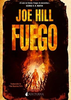 FUEGO | 9788416858101 | HILL, JOE