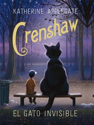 CRENSHAW EL GATO INVISIBLE | 9788424658359 | APPLEGATE,KATHERINE