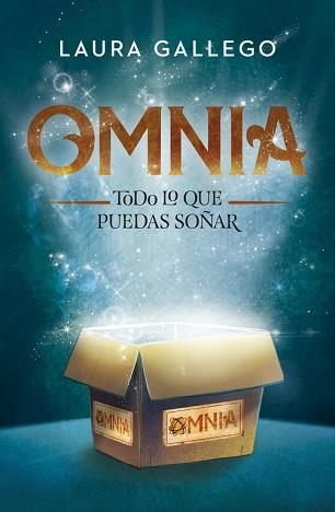 OMNIA. TODO LO QUE PUEDAS SOÑAR | 9788490435809 | GALLEGO,LAURA