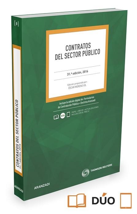 CONTRATOS DEL SECTOR PUBLICO | 9788490999011 | MORENO GIL,OSCAR