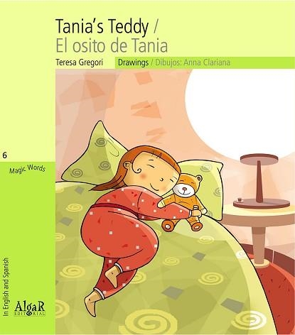 TANIA,S TEDDY EL OSITO DE TANIA | 9788498452433 | GREGORI,TERESA