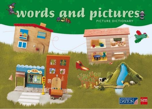 WORDS AND PICTURES PICTURE DICTIONARY | 9788467589153 | MORENO, ANA