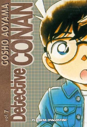 DETECTIVE CONAN 7 | 9788468477053 | AOYAMA,GOSHO