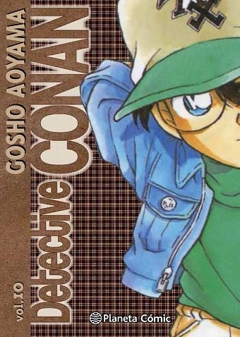 DETECTIVE CONAN 10 | 9788468477084 | AOYAMA,GOSHO