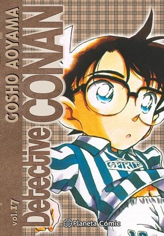 DETECTIVE CONAN 17 | 9788468477565 | AOYAMA,GOSHO