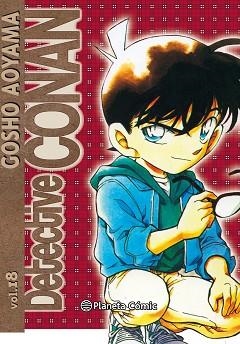 DETECTIVE CONAN 18 | 9788468480534 | AOYAMA,GOSHO