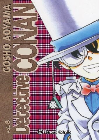 DETECTIVE CONAN 8 | 9788468477060 | AOYAMA,GOSHO