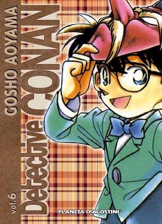 DETECTIVE CONAN 6 | 9788468477046 | AOYAMA,GOSHO