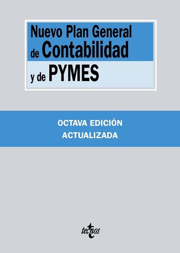 NUEVO PLAN GENERAL DE CONTABILIDAD Y DE PYMES | 9788430966790