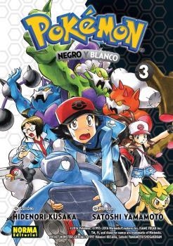 POKEMON 28 NEGRO Y BLANCO 3 | 9788467922059 | HIDENORI KUSAKA,MATO