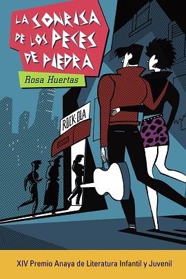 LA SONRISA DE LOS PECES DE PIEDRA | 9788469833360 | HUERTAS, ROSA