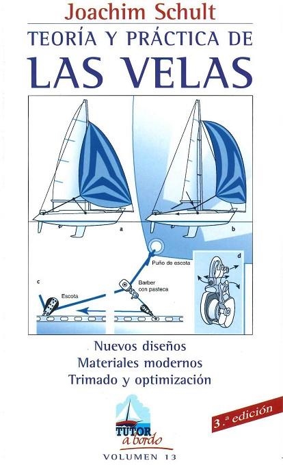 TEORIA Y PRACTICA DE LAS VELAS. NUEVOS DISEÑOS. MATERIALES MODERNOS. TRIMADO Y OPTIMIZACION | 9788479026004 | SCHULT,JOACHIM