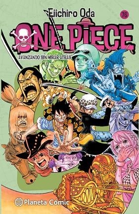 ONE PIECE 76 AVANZANDO SIN MIRAR ATRAS | 9788468476537 | ODA,EIICHIRO