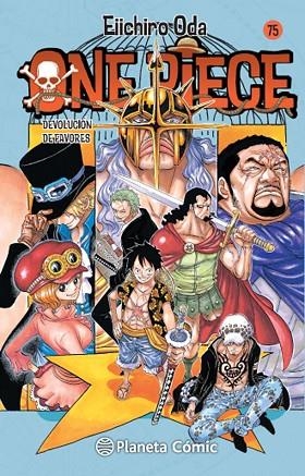 ONE PIECE 75 DEVOLUCIÓN DE FAVORES | 9788468476520 | ODA,EIICHIRO