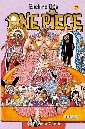 ONE PIECE 77 LA SONRISA | 9788468477787 | ODA,EIICHIRO