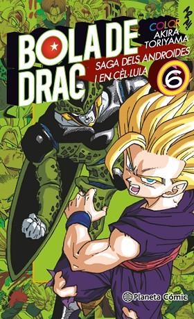 BOLA DE DRAC SAGA DELS ANDROIDES I EN CEL-LULA Nº 06(06 | 9788416543342 | TORIYAMA,AKIRA