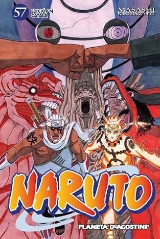 NARUTO 57 . CATALA | 9788415866633 | KISHIMOTO,MASASHI