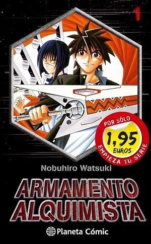 ARMAMENTO ALQUIMISTA 1 | 9788416401864 | WATSUKI,NOBUHIRO