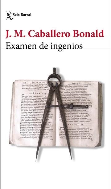 EXAMEN DE INGENIOS | 9788432232404 | JOSÉ MANUEL CABALLERO BONALD