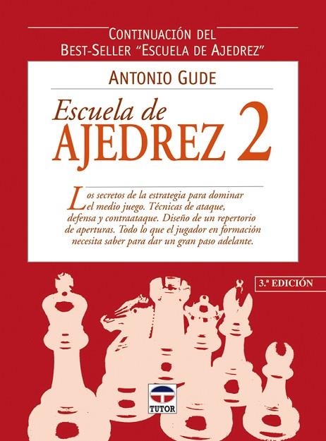 ESCUELA DE AJEDREZ 2 | 9788479024000 | GUDE,ANTONIO