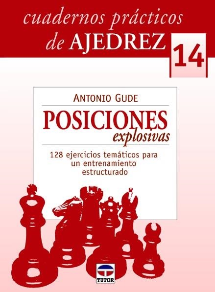 POSICIONES EXPLOSIVAS. 128 EJERCICIOS TEMATICOS PARA UN ENTRENAMIENTO ESTRUCTURADO | 9788479029081 | GUDE,ANTONIO