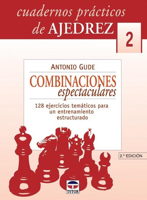 COMBINACIONES ESPECTACULARES. 128 EJERCICIOS TEMATICOS PARA UN ENTRENAMIENTO ESTRUCTURADO | 9788479024581 | GUDE,ANTONIO