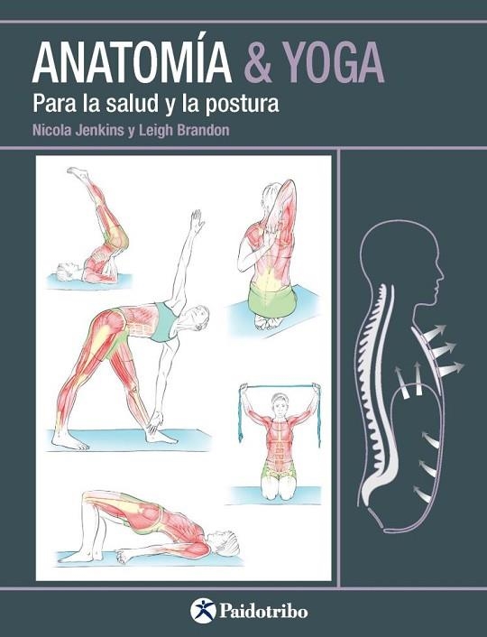 ANATOMIA Y YOGA PARA LA SALUD Y LA POSTURA | 9788499106618 | JENKINS,NICOLA BRANDON,LEIGH