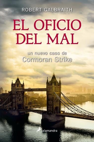 EL OFICIO DEL MAL. CORMORAN STRIKE 3 | 9788498387421 | GALBRAITH,ROBERT (J.K.ROWLING)