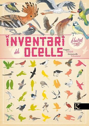 INVENTARI IL.LUSTRAT DELS OCELLS | 9788416721054 | ALADJIDI,VIRGINIE