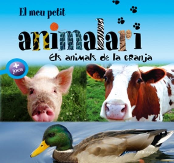 MEU PETIT ANIMALARI. ELS ANIMALS DE LA GRANJA | 9788497916974 | DAVID, PATRICK