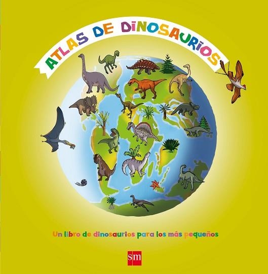 ATLAS DE DINOSAURIOS | 9788467553017 | SCHEIDHAUER-FRADIN,NATACHA