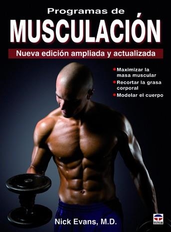 PROGRAMAS DE MUSCULACION | 9788479028831 | EVANS,NICK