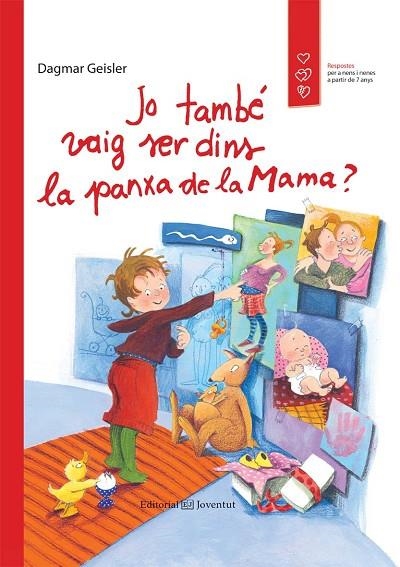 JO TAMBE VAIG SER DINS LA PANXA DE LA MAMA? | 9788426141316 | GEISLER,DAGMAR