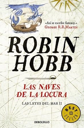 NAVES DE LA LOCURA. LAS LEYES DEL MAR 2 | 9788490625705 | HOBB,ROBIN