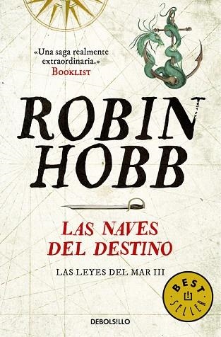 NAVES DEL DESTINO. LAS LEYES DEL MAR 3 | 9788466335232 | HOBB,ROBIN