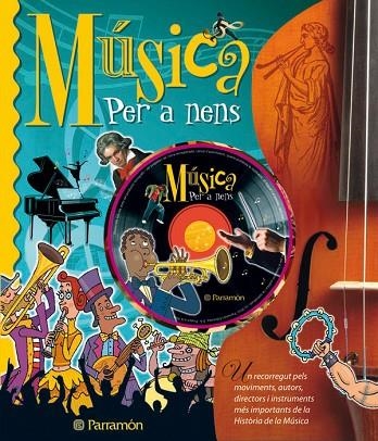 MUSICA PER A NENS+CD | 9788434234857 | ESCANDELL, VÍCTOR (ALEHOP)/PÉREZ, SUSANA/ARUS LEITA, Mª EUGENIA/MARTÍNEZ ACEYTUNO, ANDRÉS